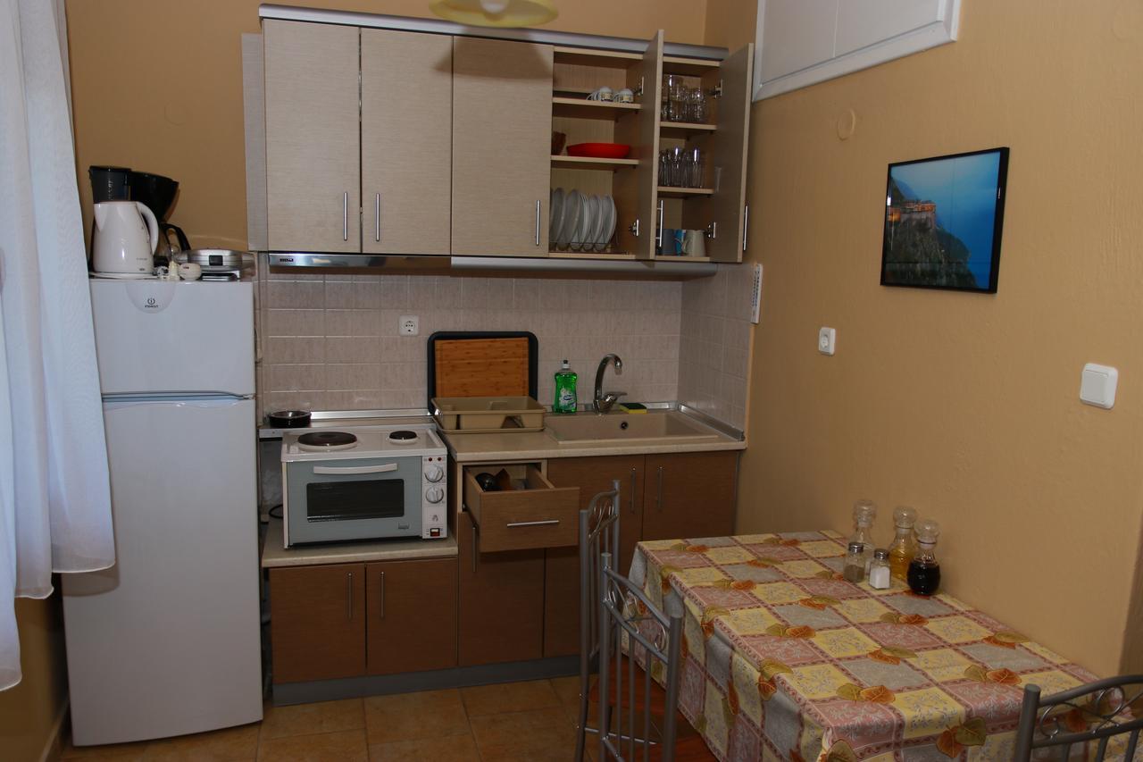 Katina'S House Appartement Vourvourou Buitenkant foto