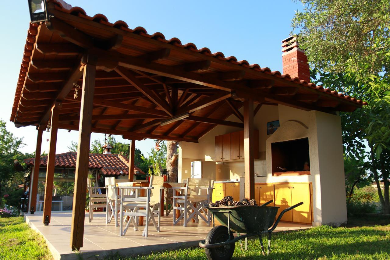 Katina'S House Appartement Vourvourou Buitenkant foto